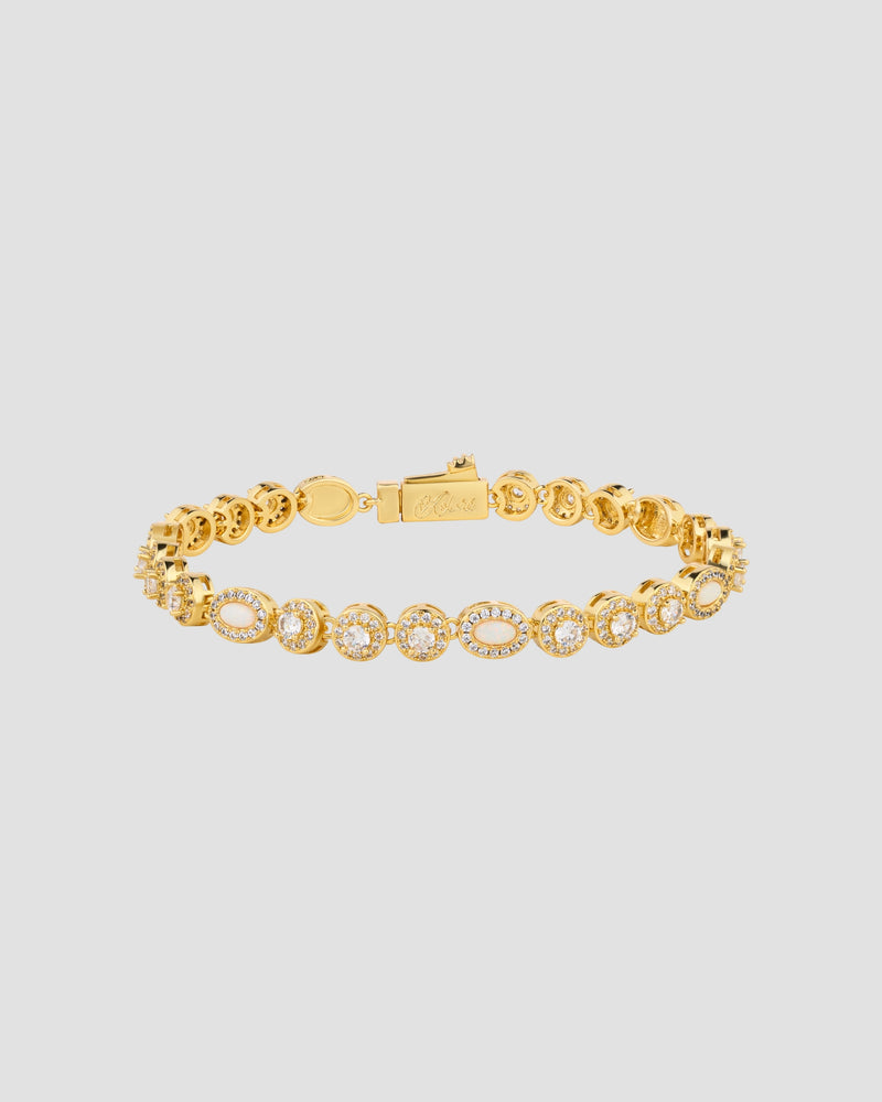 Luxe Crystal Bracelet Gold