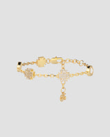 Arctic Charm Bracelet Gold