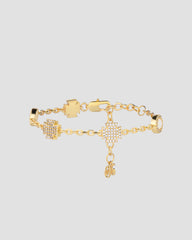 Arctic Charm Bracelet Gold