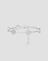 Arctic Charm Bracelet Silver