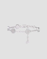 Arctic Charm Bracelet Silver