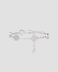 Arctic Charm Bracelet Silver