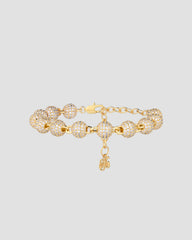 Frozen Orb Bracelet Gold