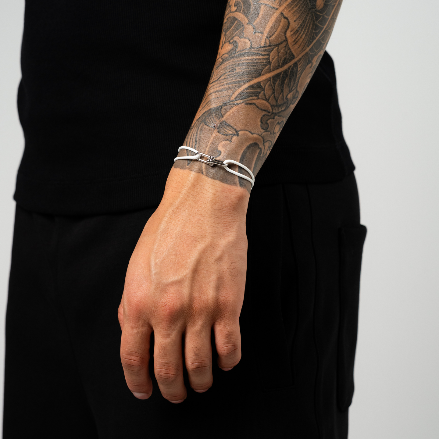 Twist Cord Silver