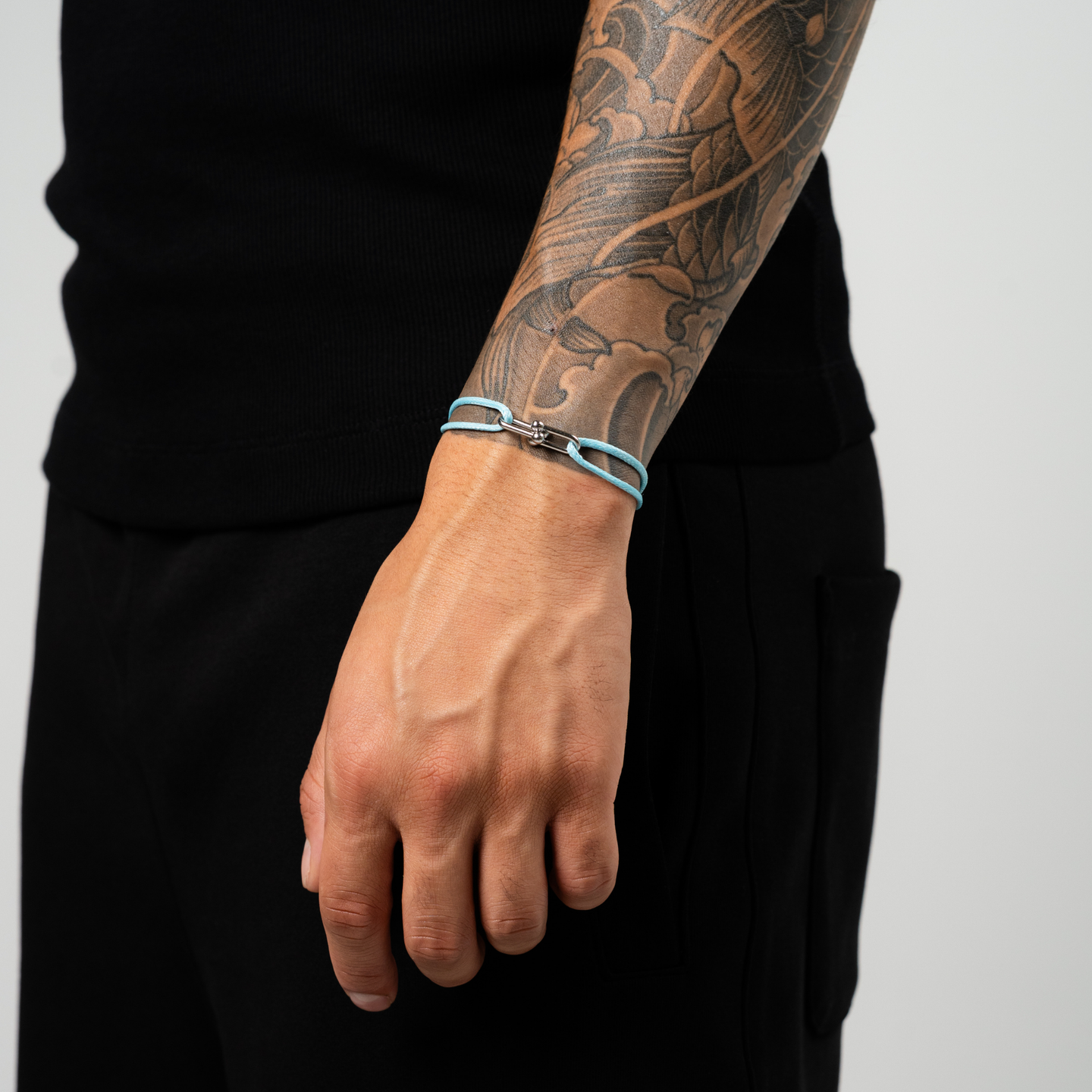 Twist Cord Silver