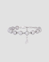 Frozen Orb Bracelet Silver