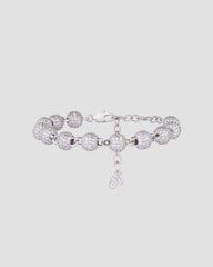 Frozen Orb Bracelet Silver