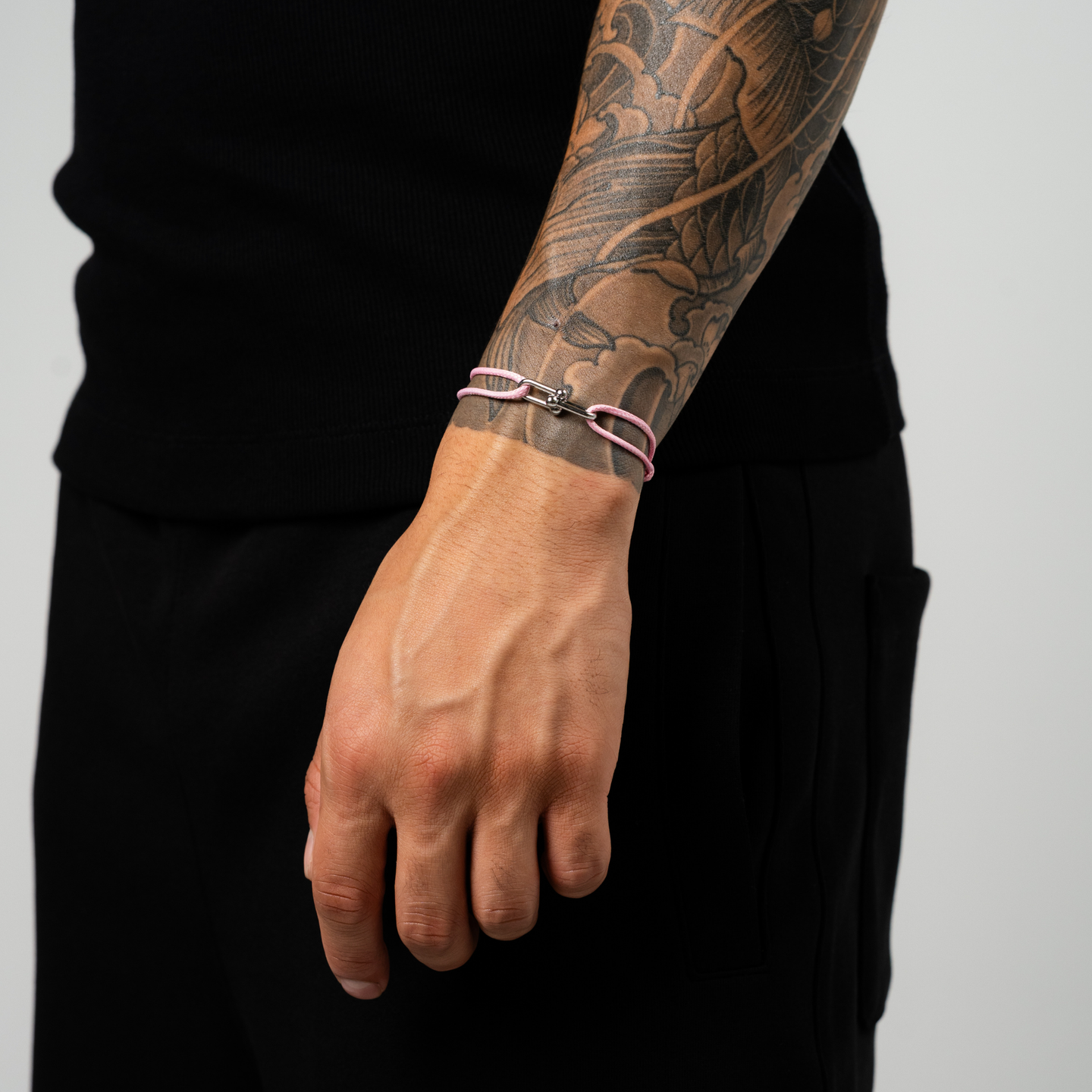 Twist Cord Silver