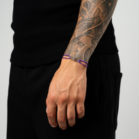 Twist Cord Silver