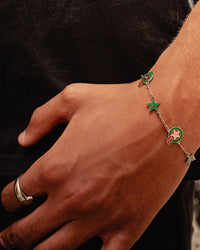 Morocco Bracelet Red