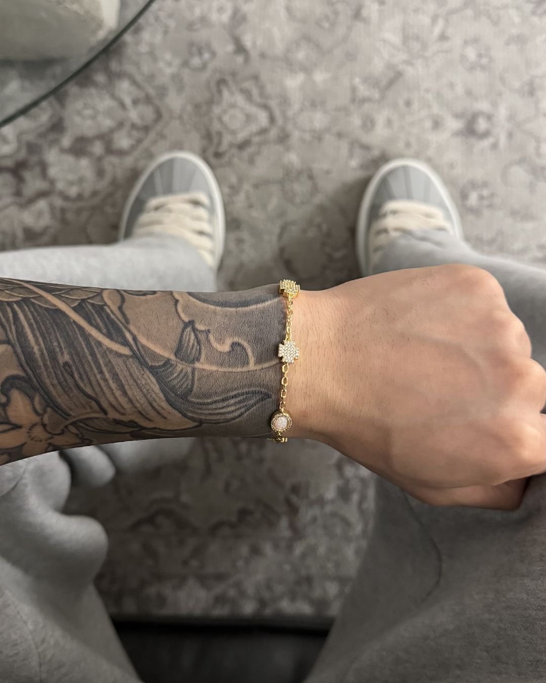 Arctic Charm Bracelet Gold