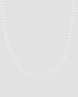 Pearl Chain Silver