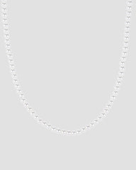 Pearl Chain Silver