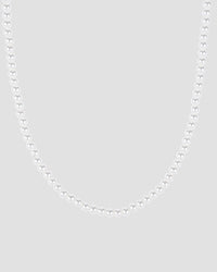 Pearl Chain Silver
