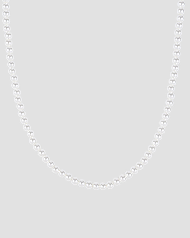 Pearl Chain Silver