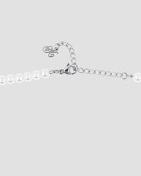 Pearl Chain Silver