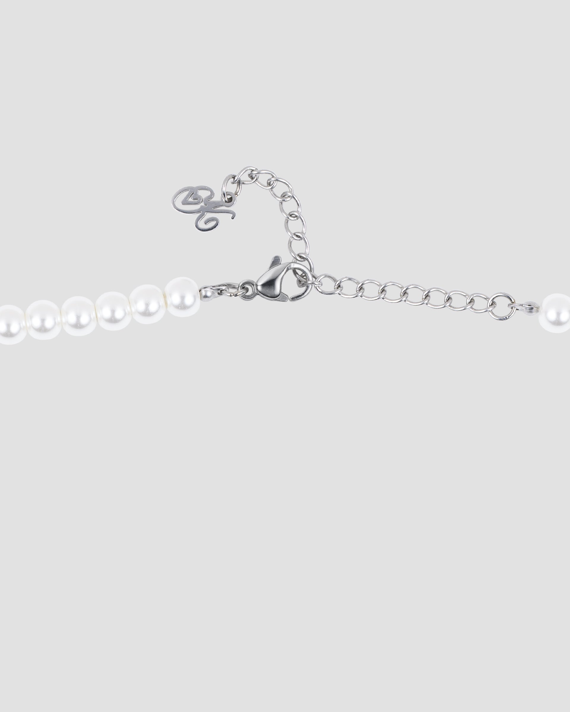 Pearl Chain Silver