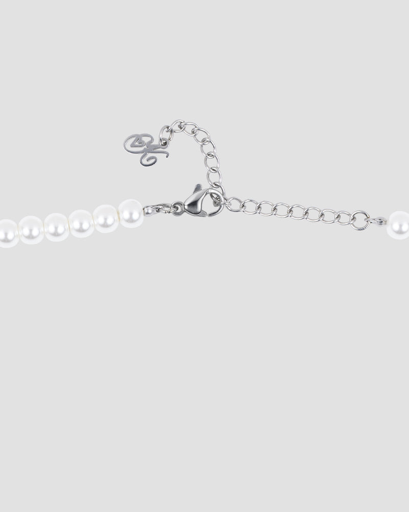 Pearl Chain Silver