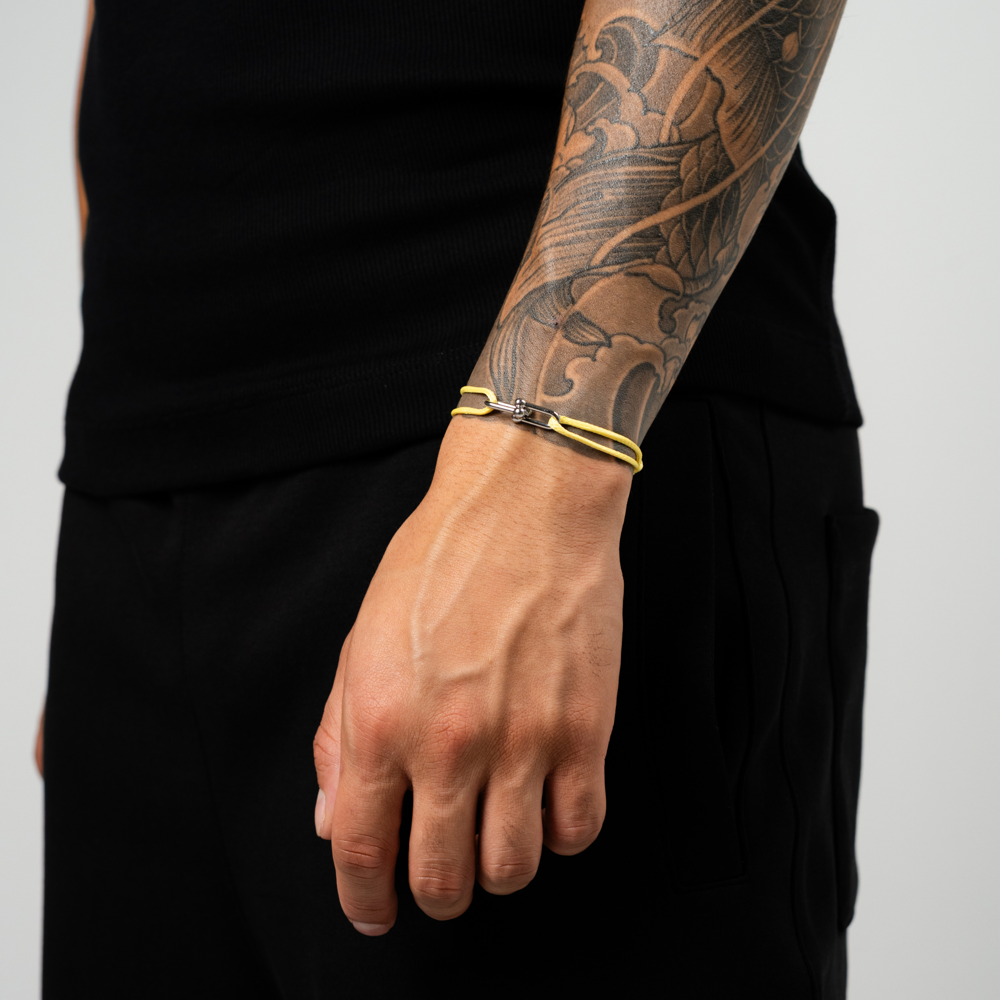 Twist Cord Silver