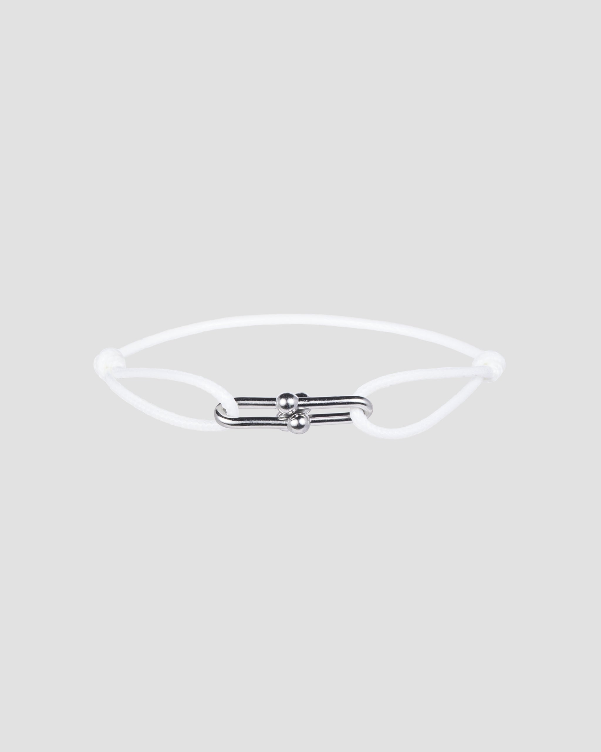 Twist Cord Silver