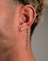 Edge Stud Earrings