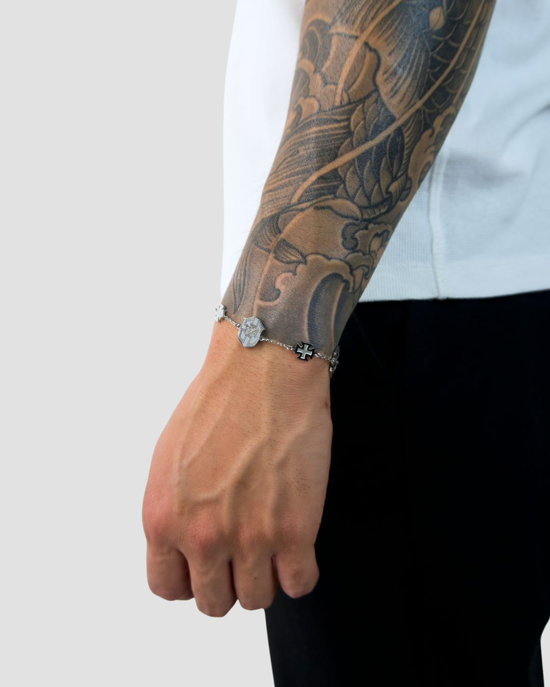 Arctic Charm Bracelet Silver