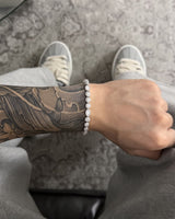 Luxe Crystal Bracelet Silver