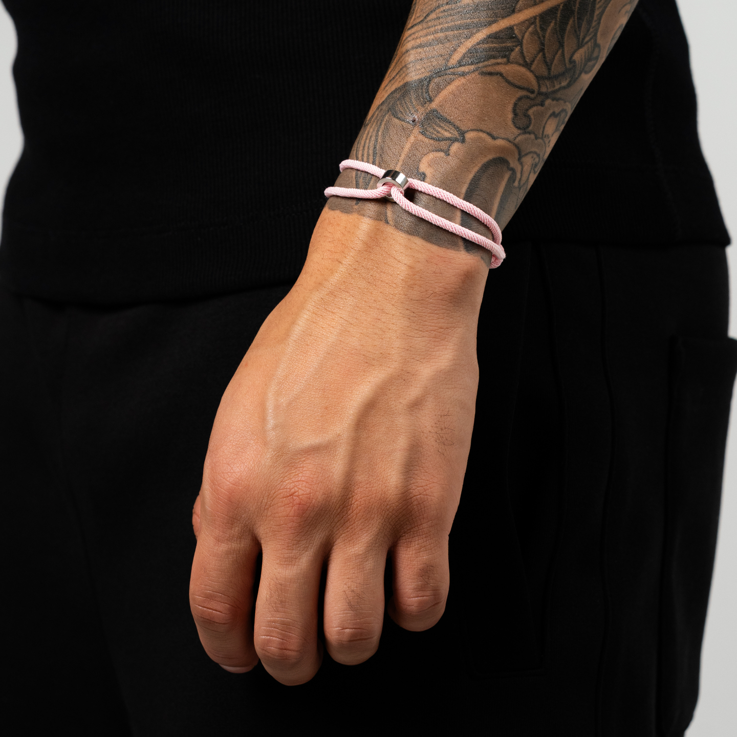 Knopen armband