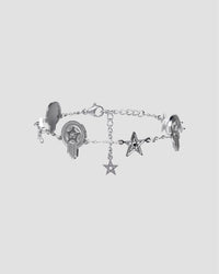 Morocco Bracelet Silver