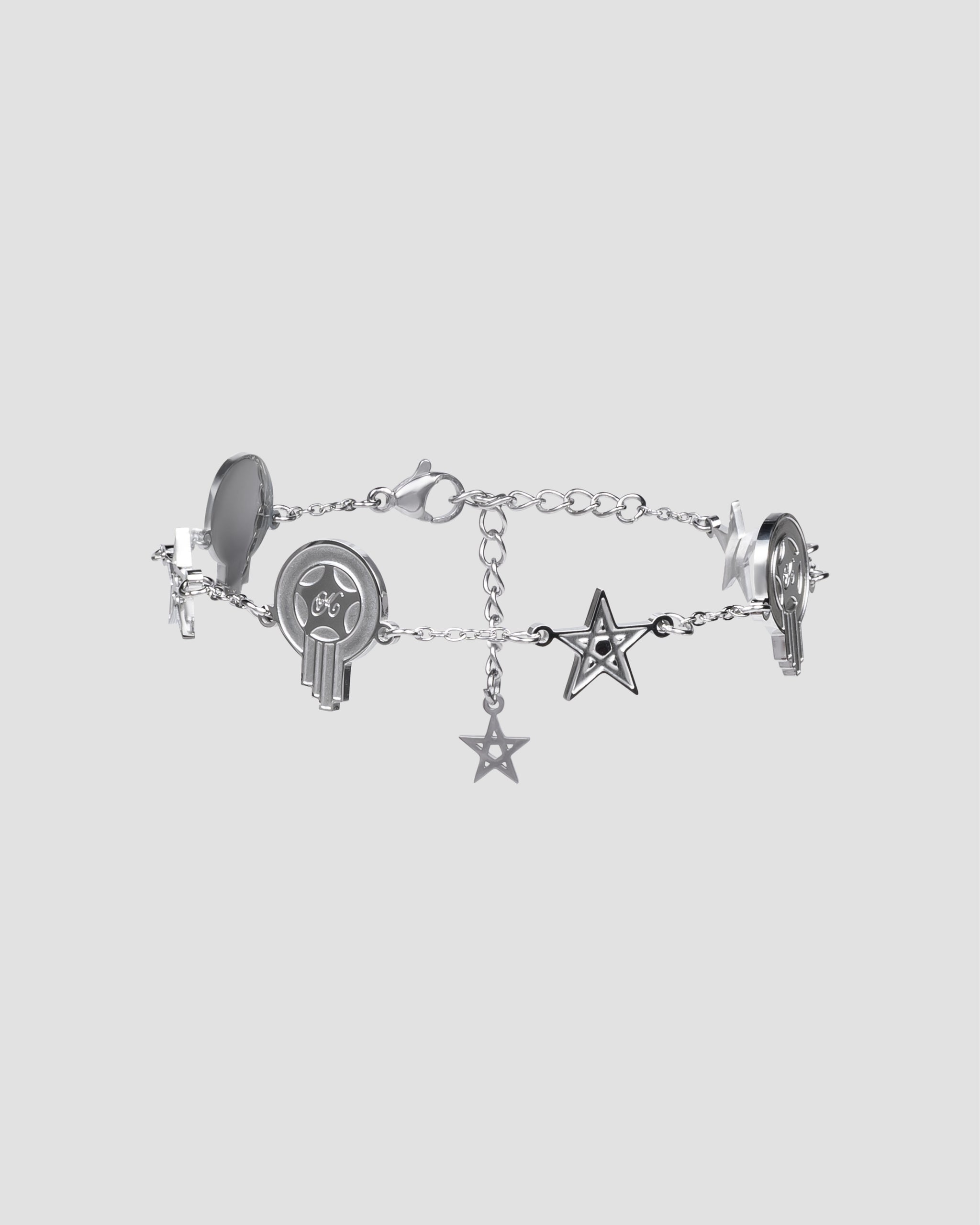 Morocco Bracelet Silver