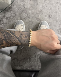 Luxe Crystal Bracelet Gold