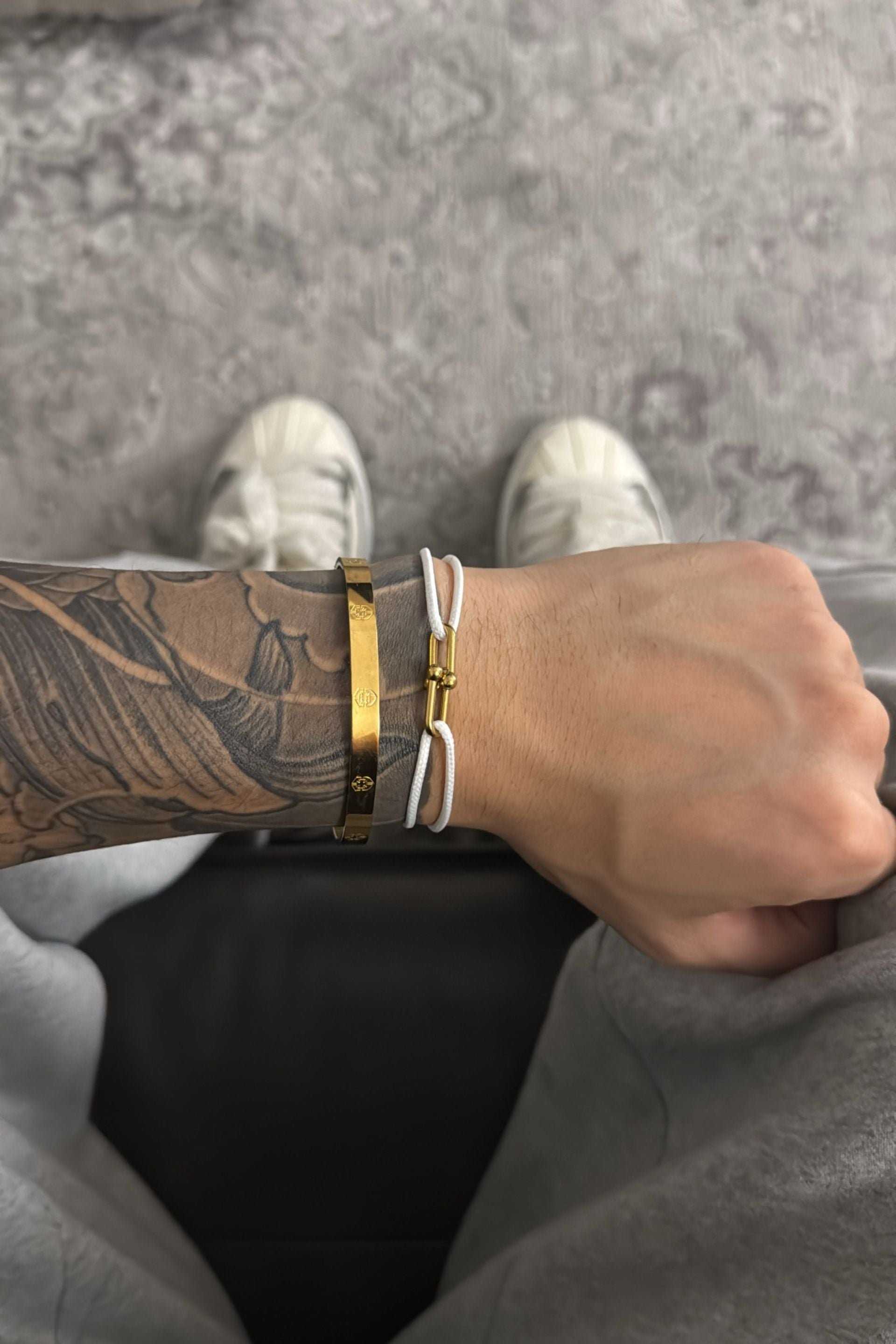 Twist Koord Goudkleurig