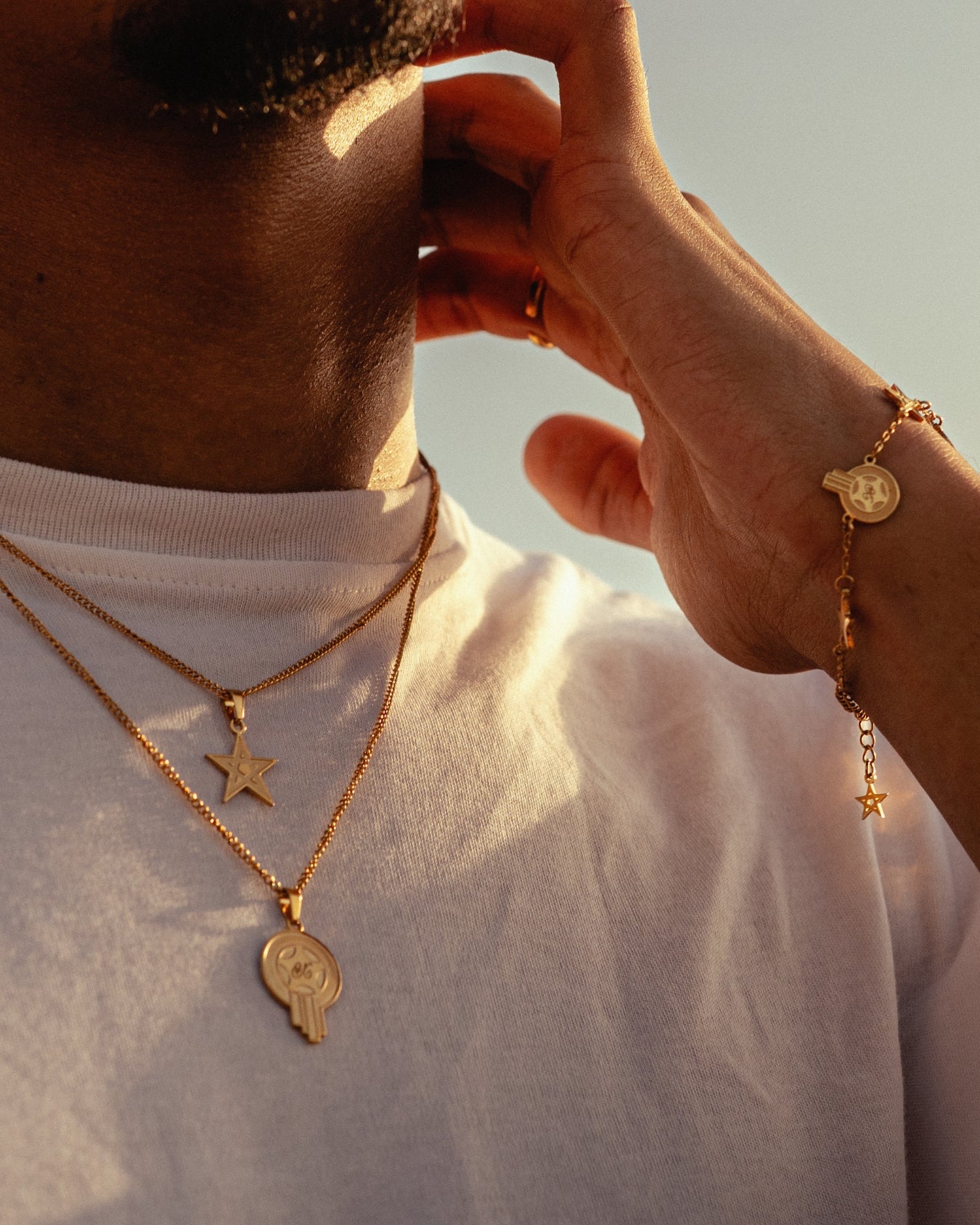 Morocco Chain Gold
