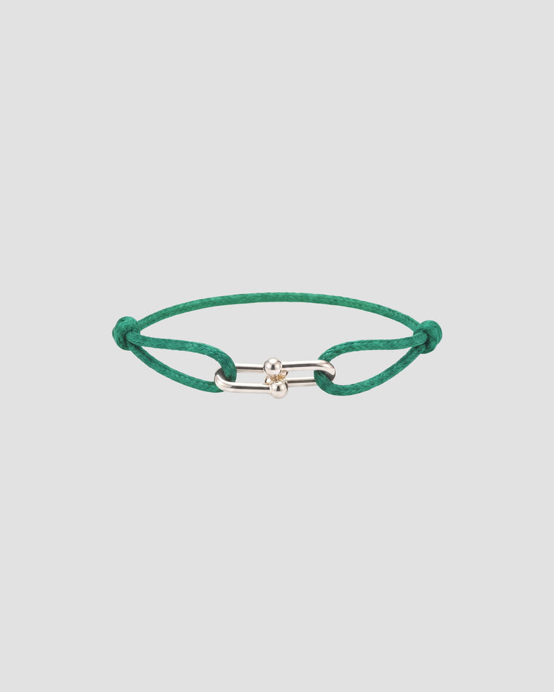 Twist Cord Silver
