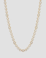 Koluré Luxe Crystal Chain Gold – 18K vergoldete, steinbesetzte Halskette mit Zirkonia