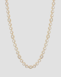 Koluré Luxe Crystal Chain Gold – 18K vergoldete, steinbesetzte Halskette mit Zirkonia