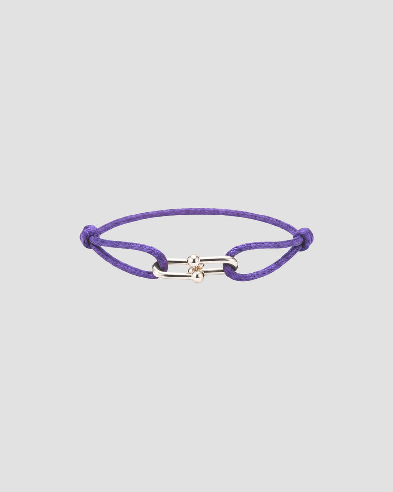 Twist Cord Silver