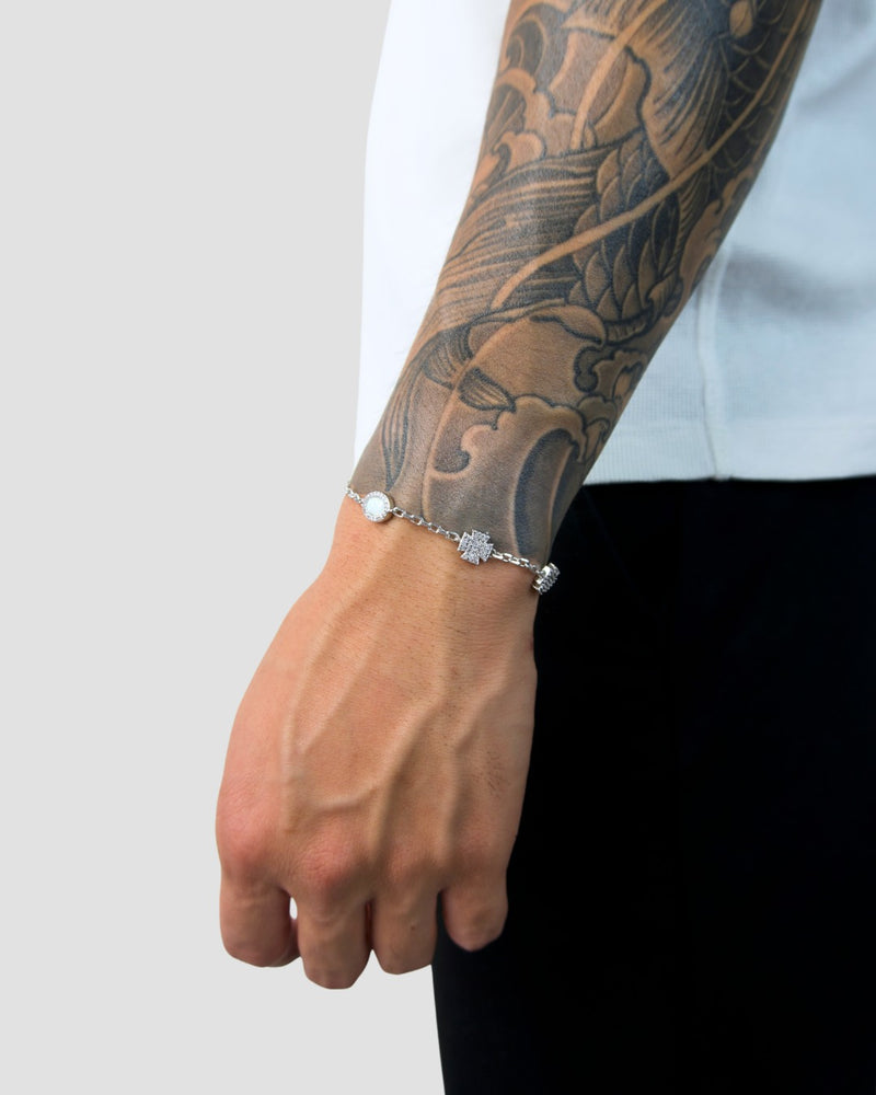 Arctic Charm Bracelet Silver