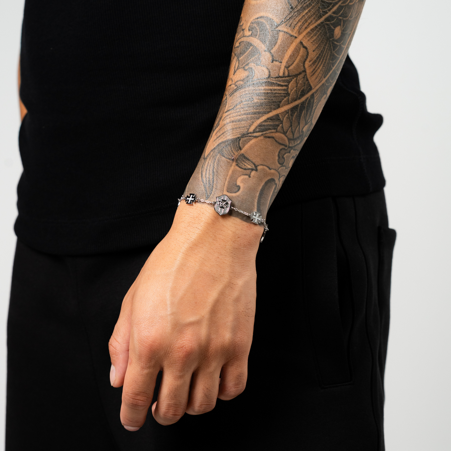 Cabana Link Silver