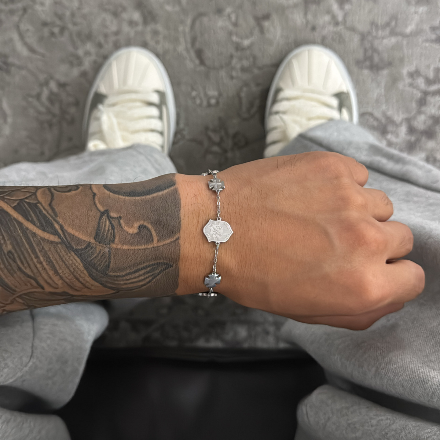 Cabana Link Silver