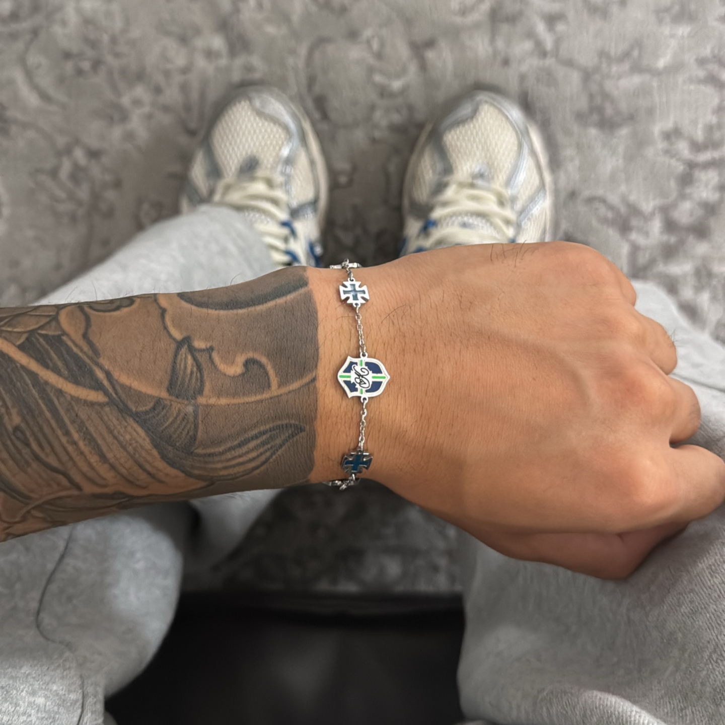 Cabana Link Blue