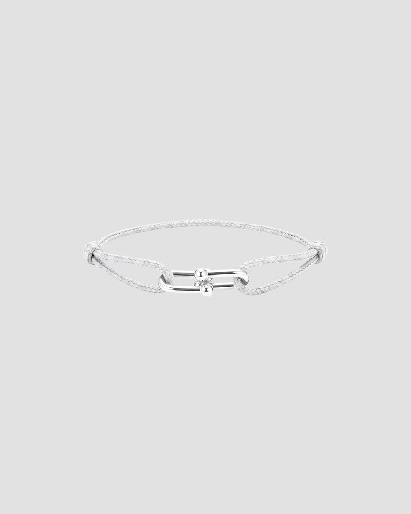 Twist Cord Silver