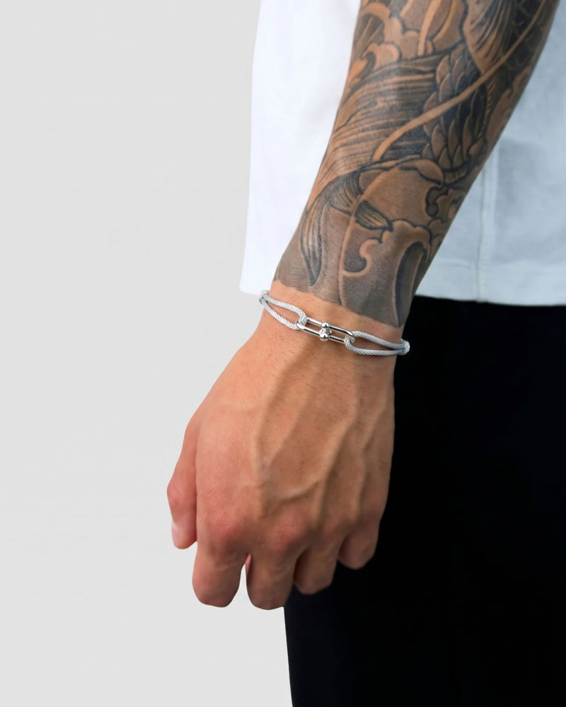 Twist Cord Silver