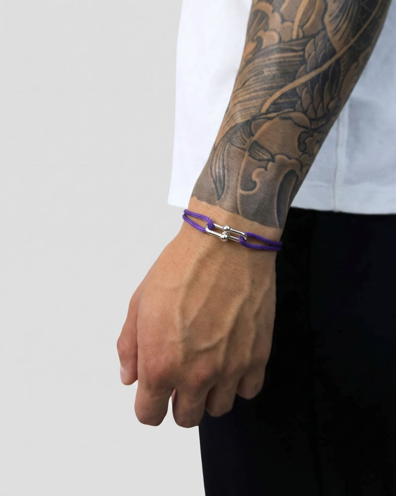Twist Cord Silver