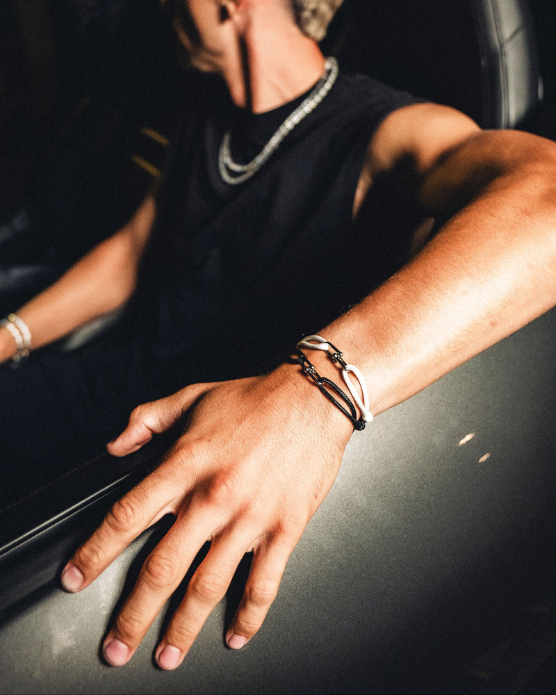 Twist Cord Silver