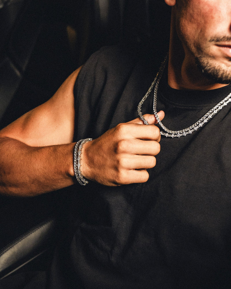 Crystal Cut Bracelet