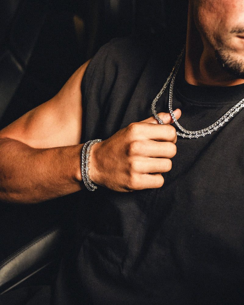 Ice Link Bracelet