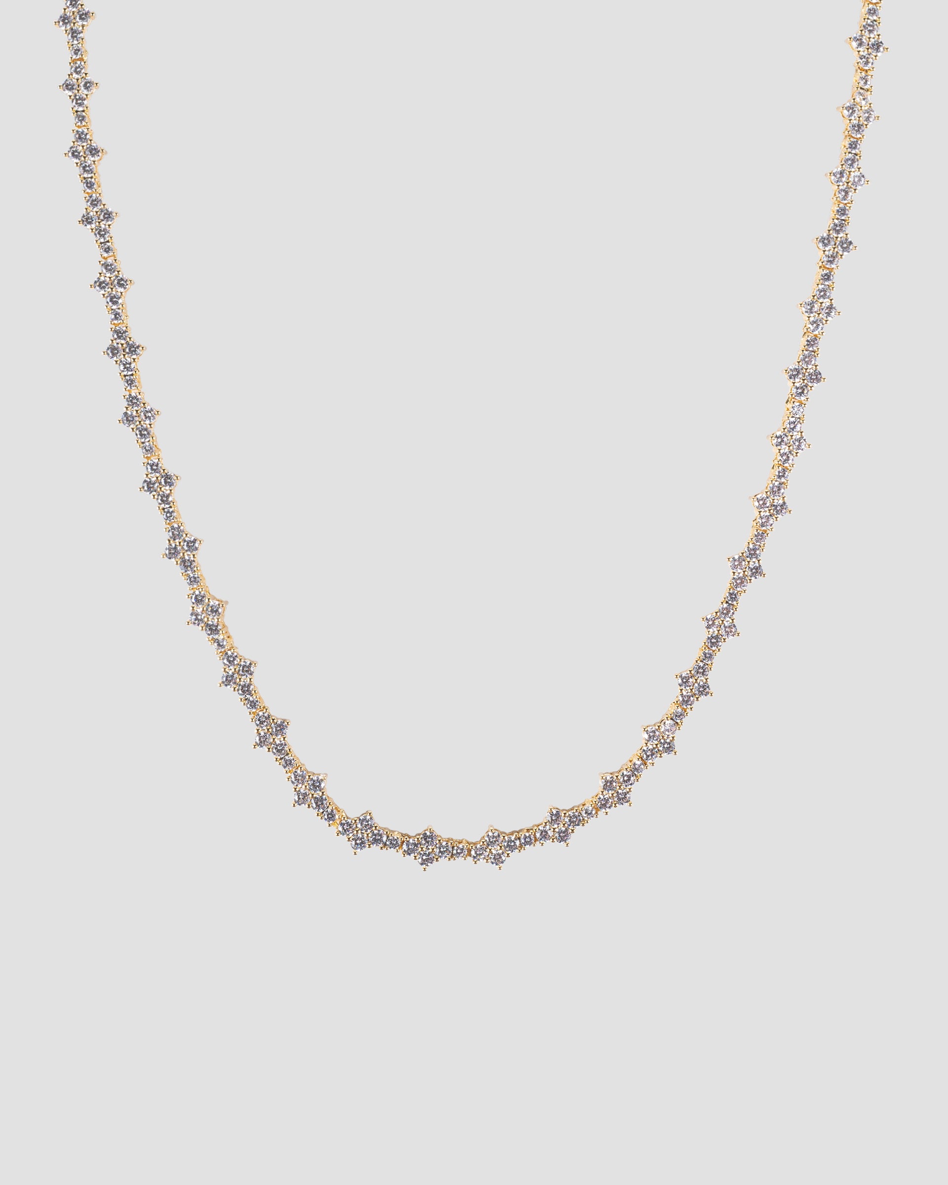 Crystal Flow Gold