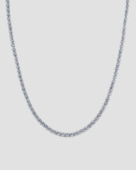 4mm Tennis Chain Silver