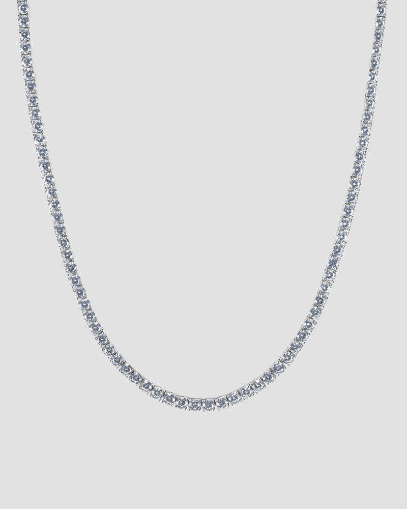 4mm Tennis Chain Silver